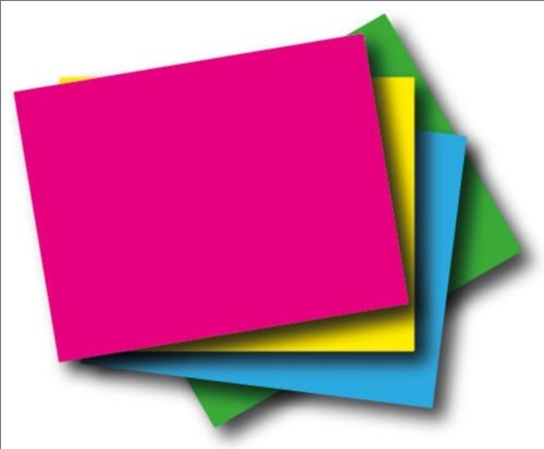 SRA3 Coloured Labels - 100 Sheets