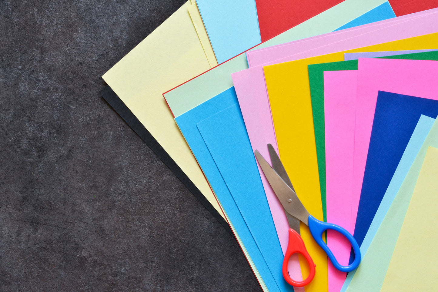 A4 Coloured Labels - 200 Sheets