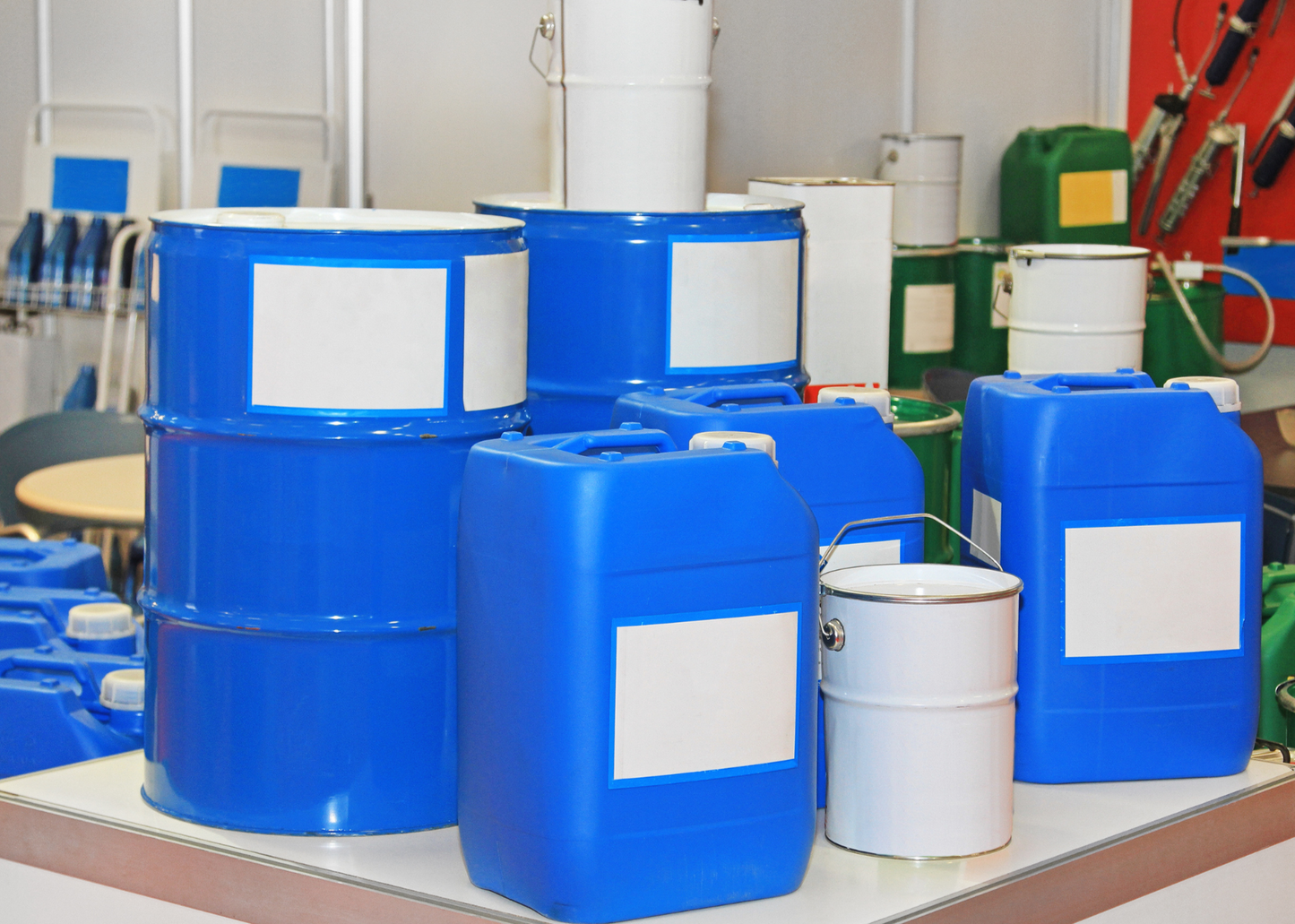 Matt White PE Labels - Teslin® (IDP) - A4 200 Sheets