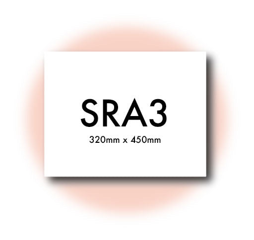 SRA3 Labels  - 100 Sheets